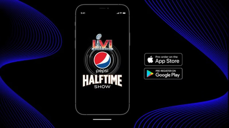 The 2022 Pepsi Super Bowl Halftime Show App