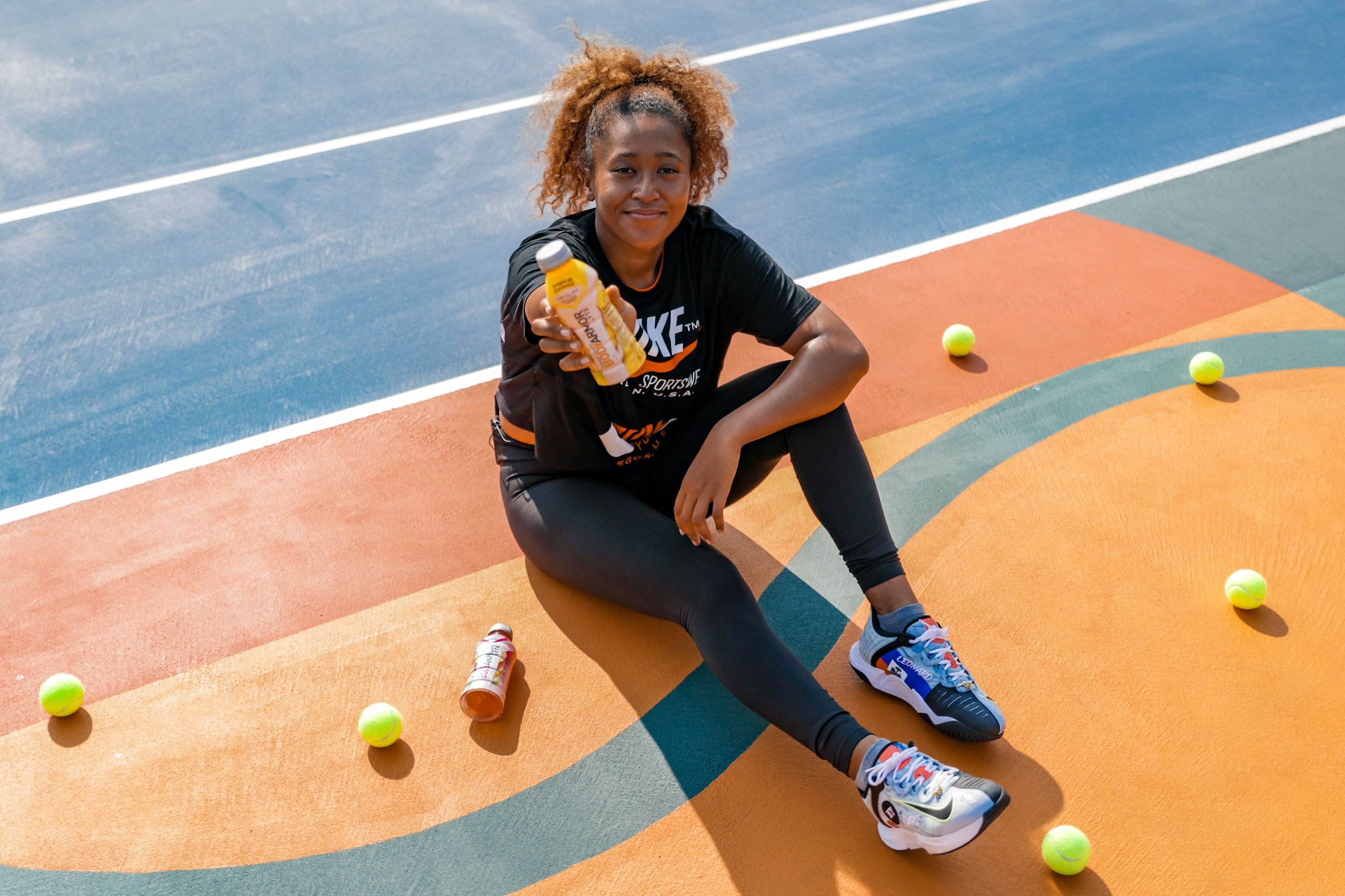 BODYARMOR LYTE and Naomi-Osaka-“LYTE-Up-The-Courts”