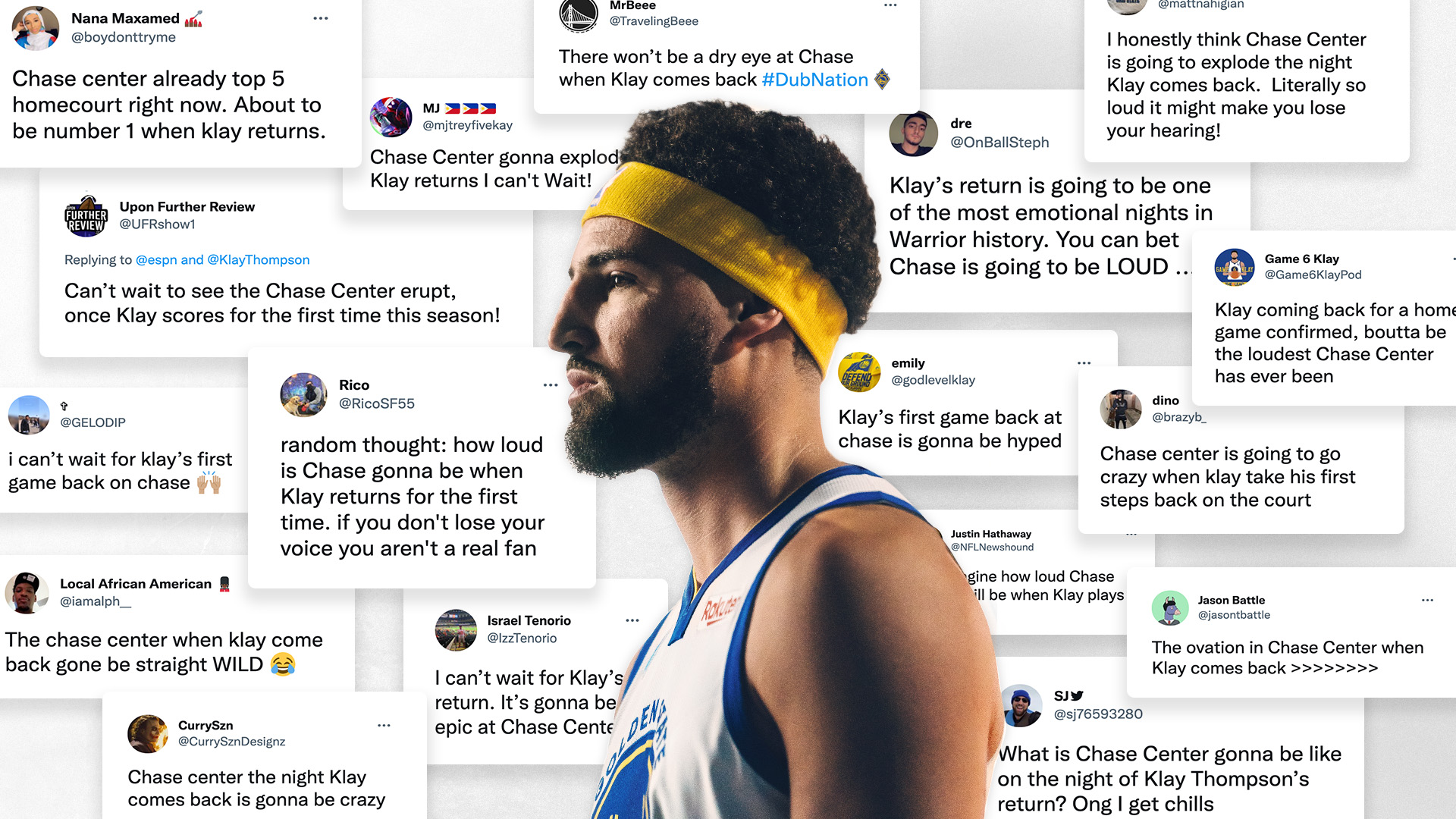 Golden-State-Warriors-and-Chase-Center-Celebrate-Klay Day 