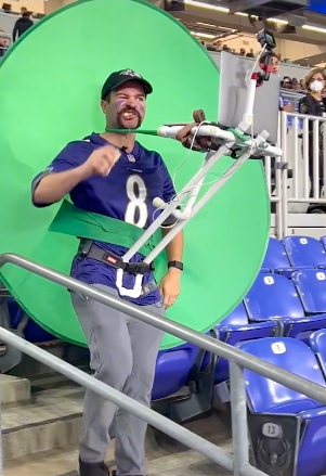 Green-Screen-Guy-Frankie-LaPenna-x-NFL-x-Ravens 