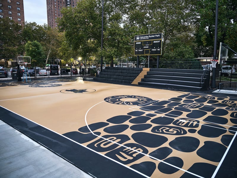 NBA Players At Rucker Park - Sports Illustrated