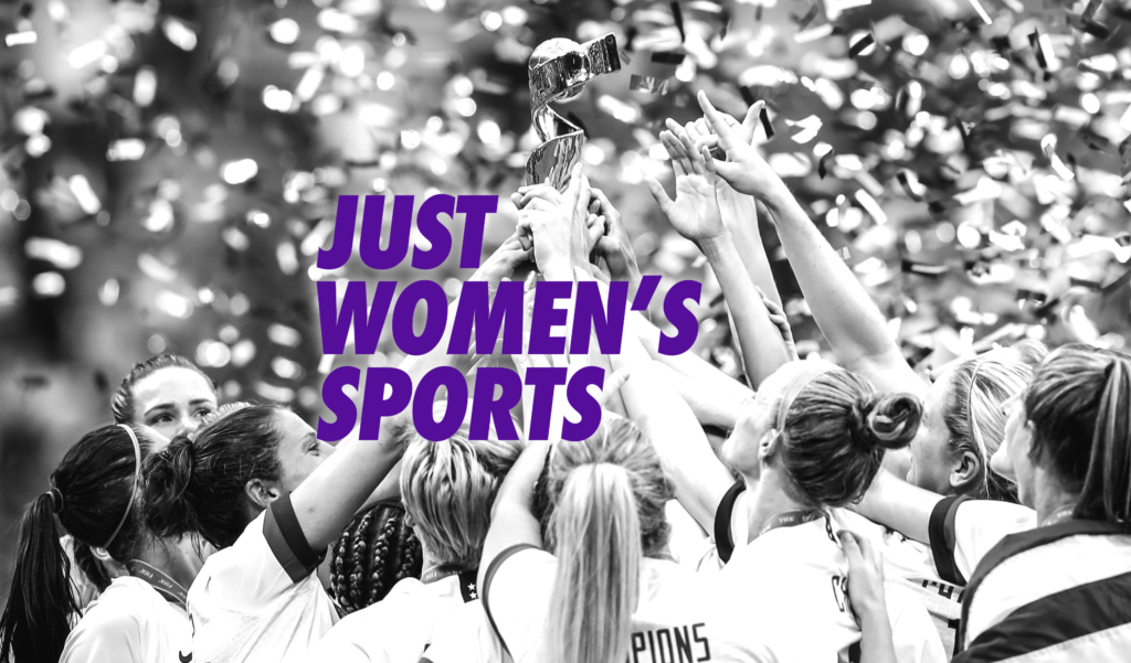 Just Women's Sports 4th Hashtag Sports Awards
