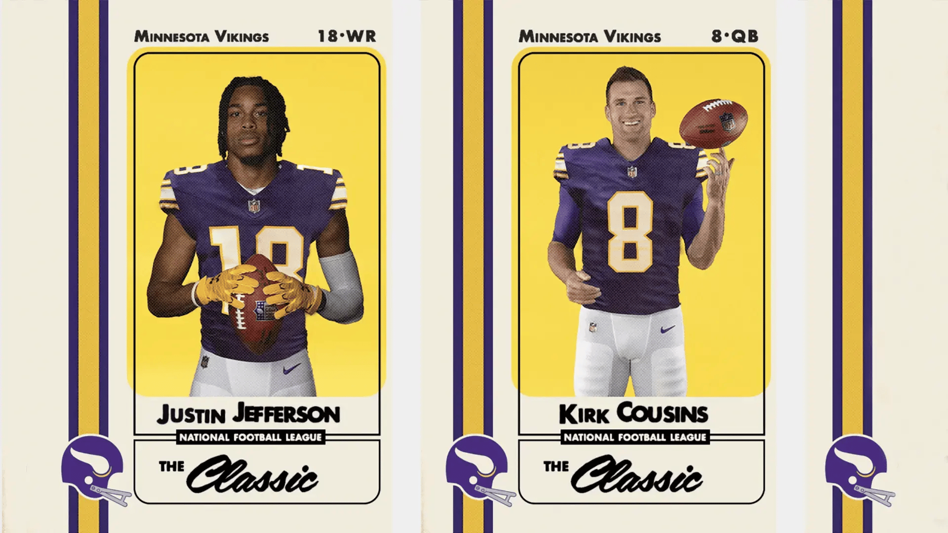 Minnesota Vikings Classic 6th Hashtag Sports Awards