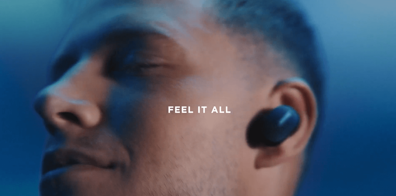 #FeelItAll QuietComfort Earbuds Campaign