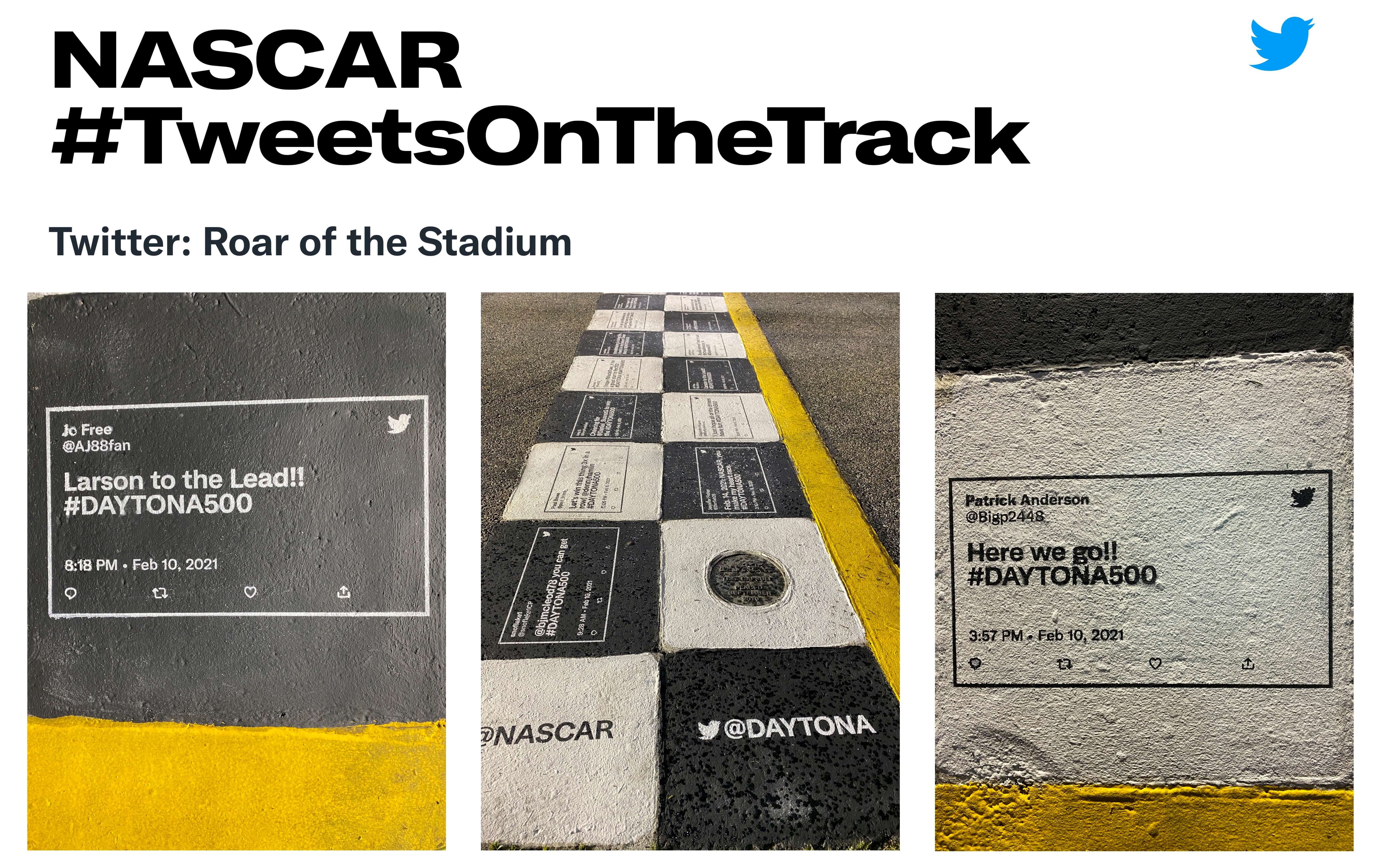 #TweetsOnTheTrack 