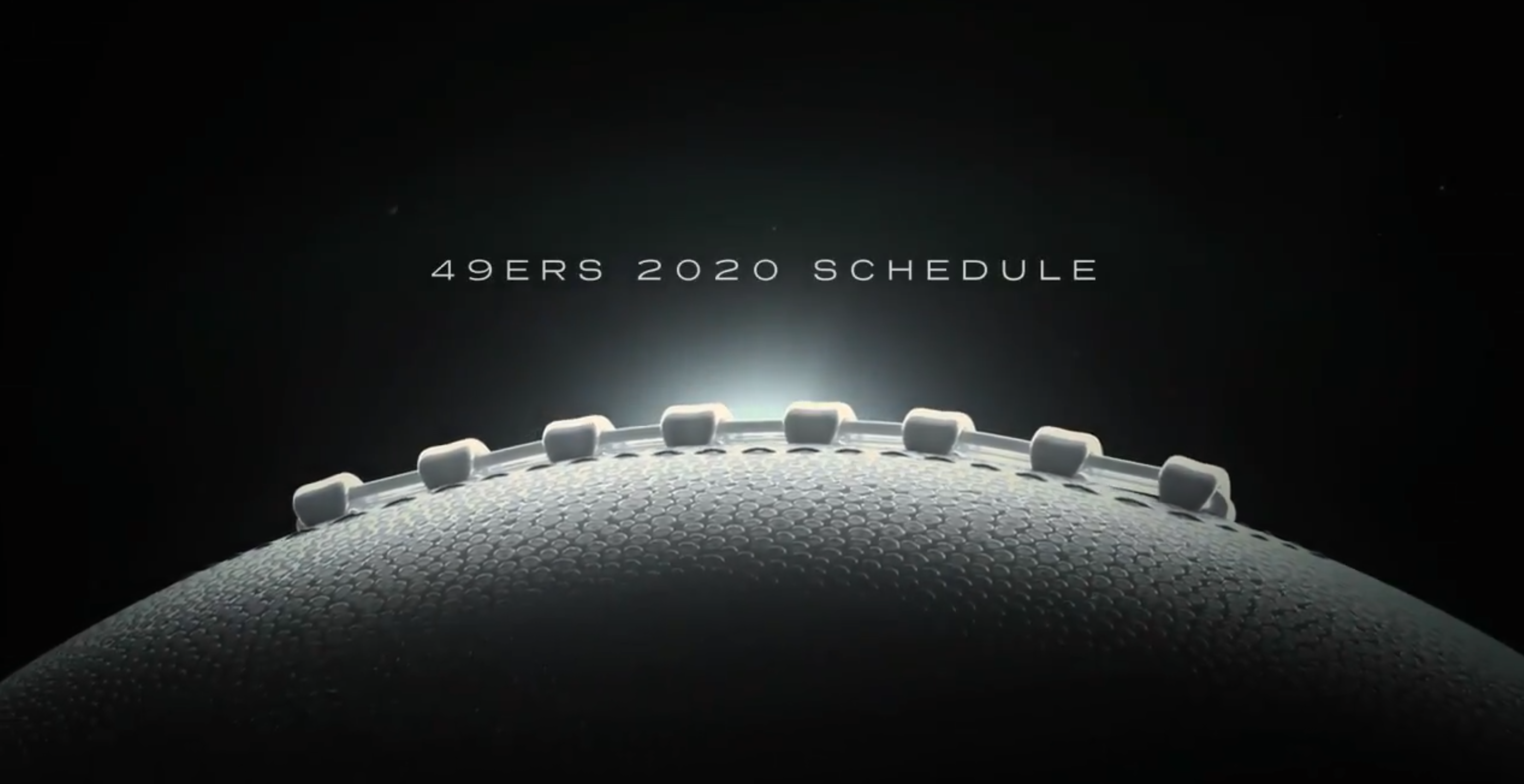 49ers schedule