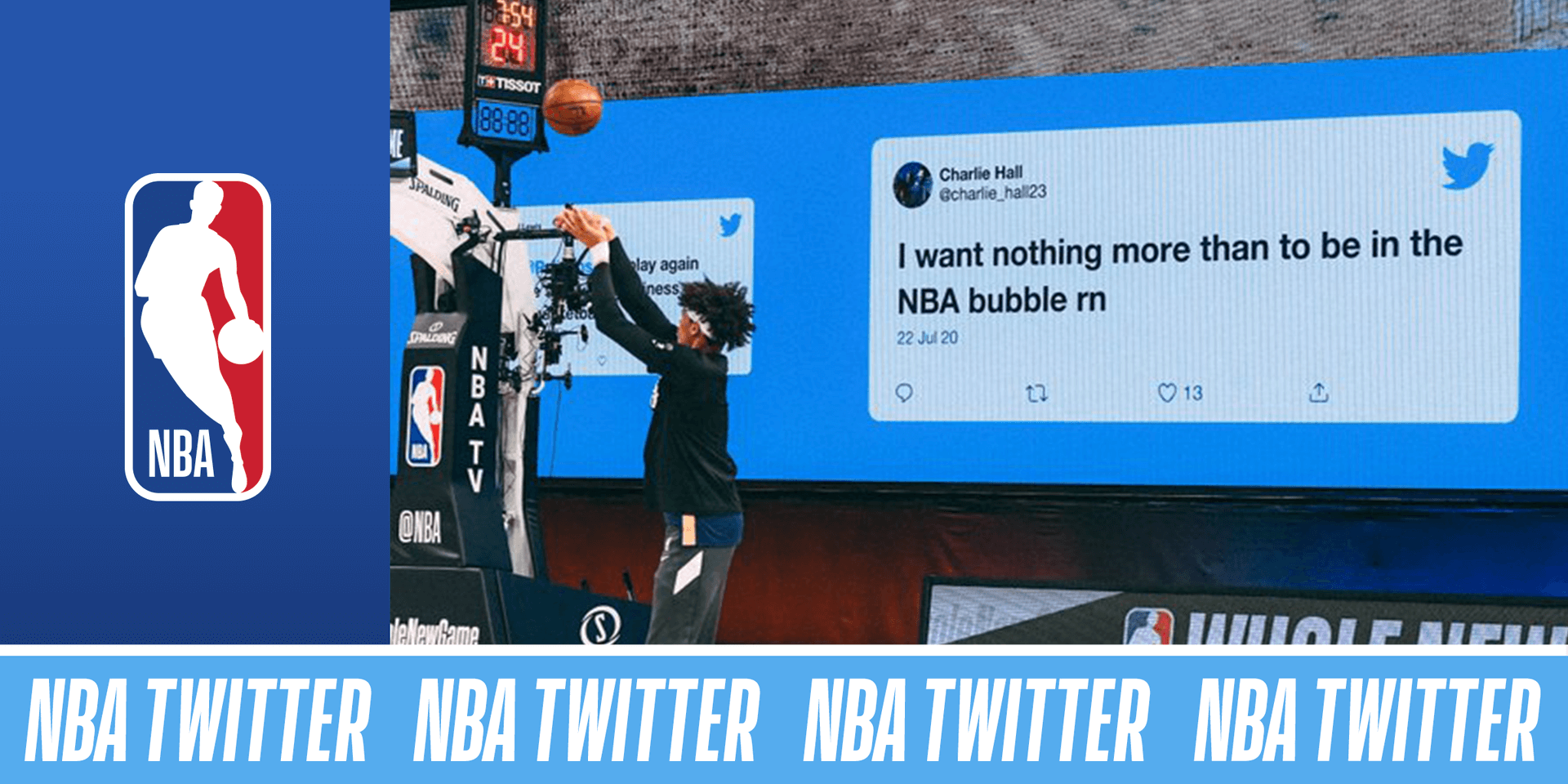 @NBA Twitter - From Orlando to Twitter