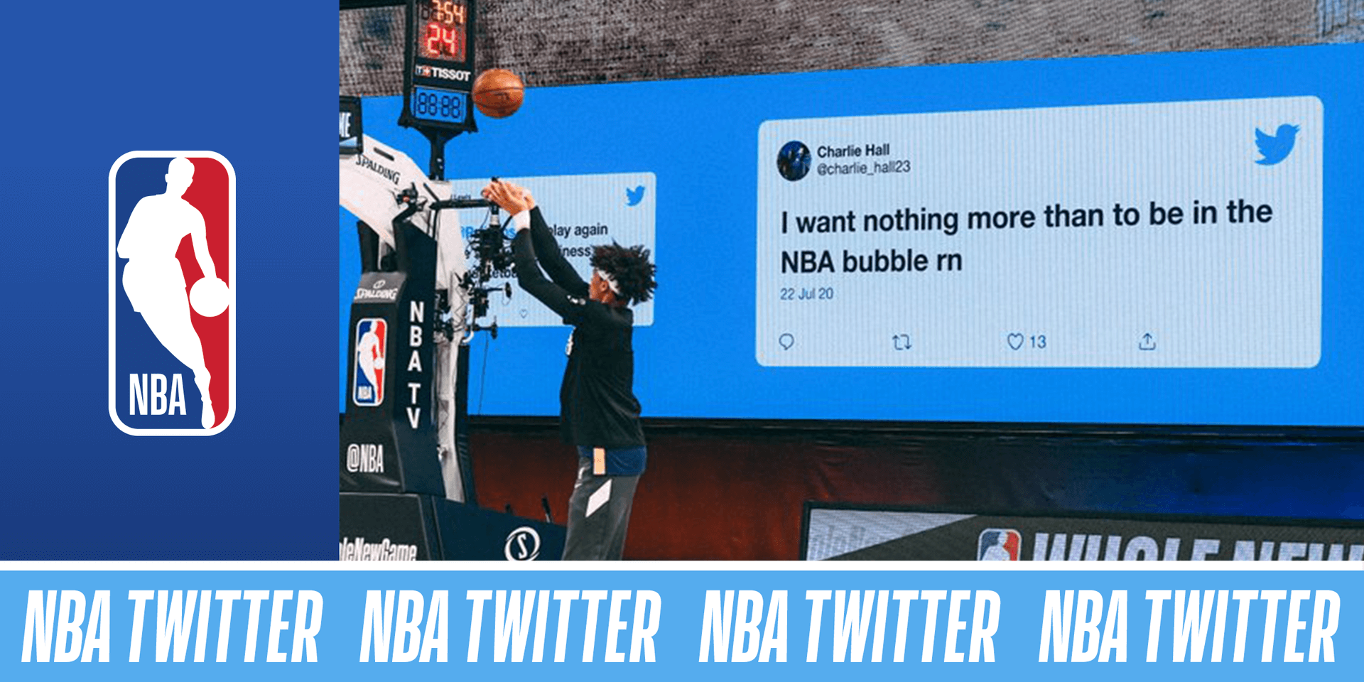 @NBA Twitter - From Orlando to Twitter @NBA Twitter - From Orlando to Twitter