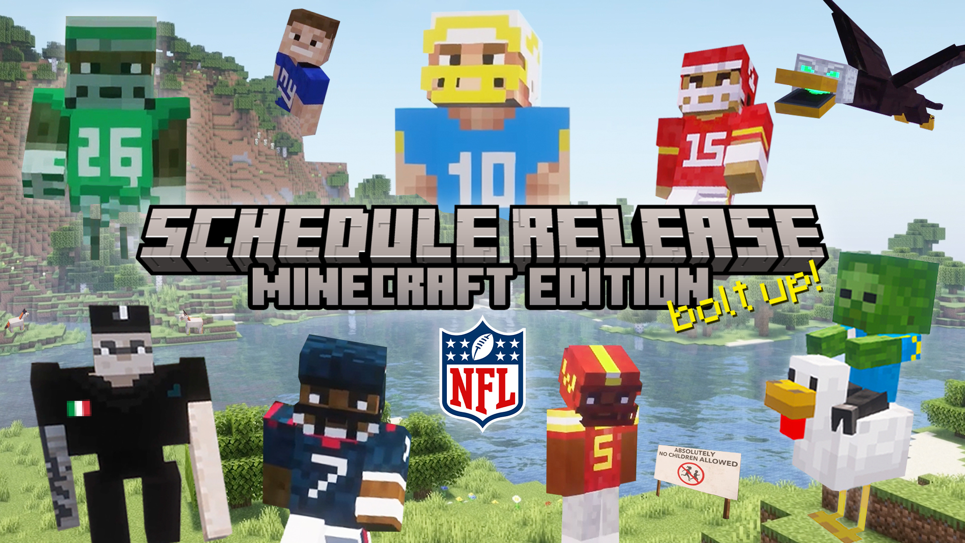 Los Angeles Chargers Minecraft Schedule Release