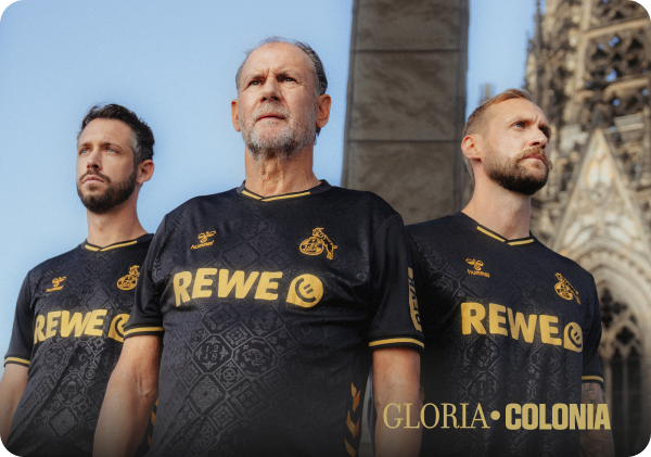 1. FC Köln - GLORIA COLONIA - Away Jersey 2025/26