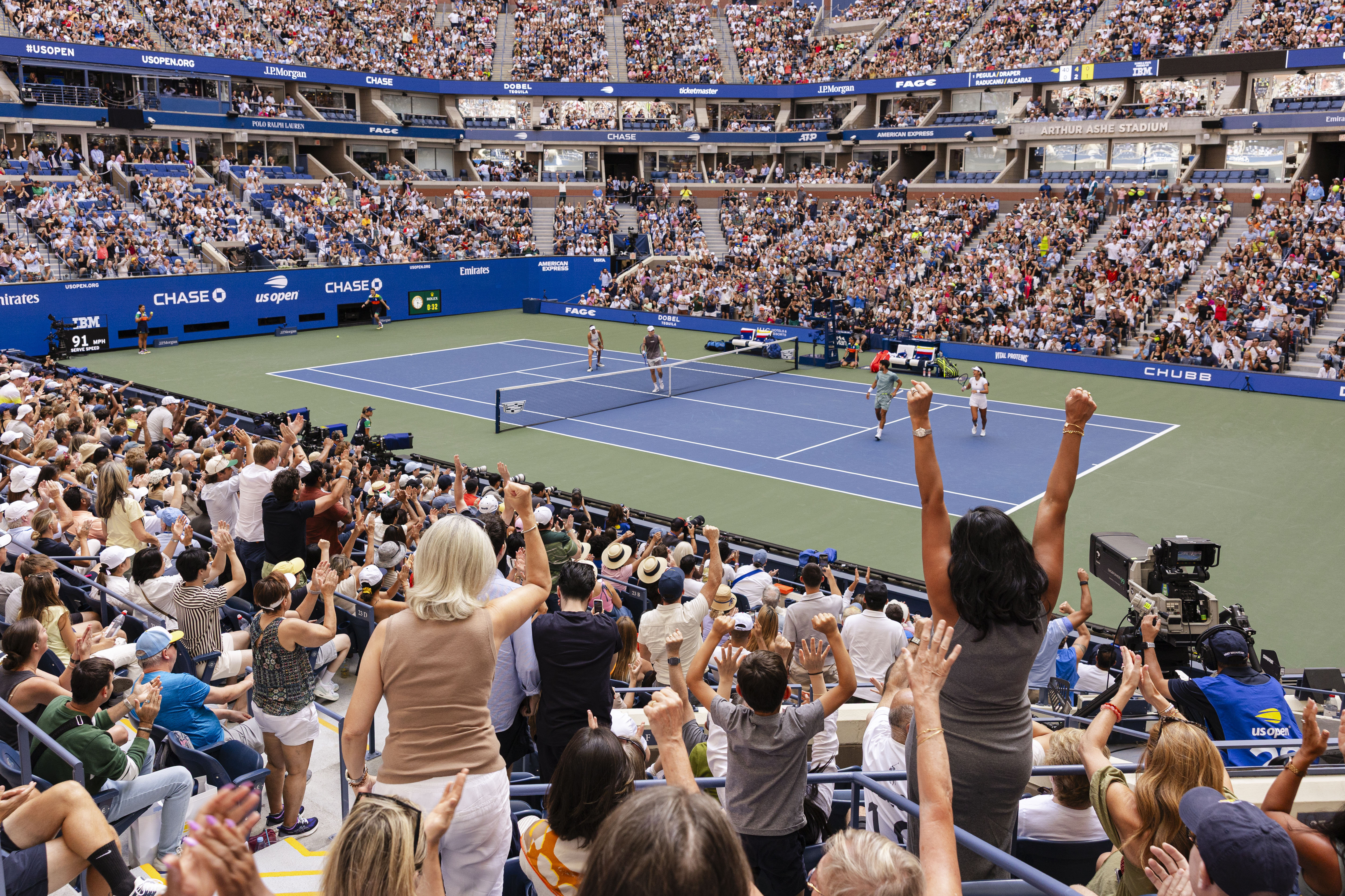 The 2025 US Open Tennis Championships