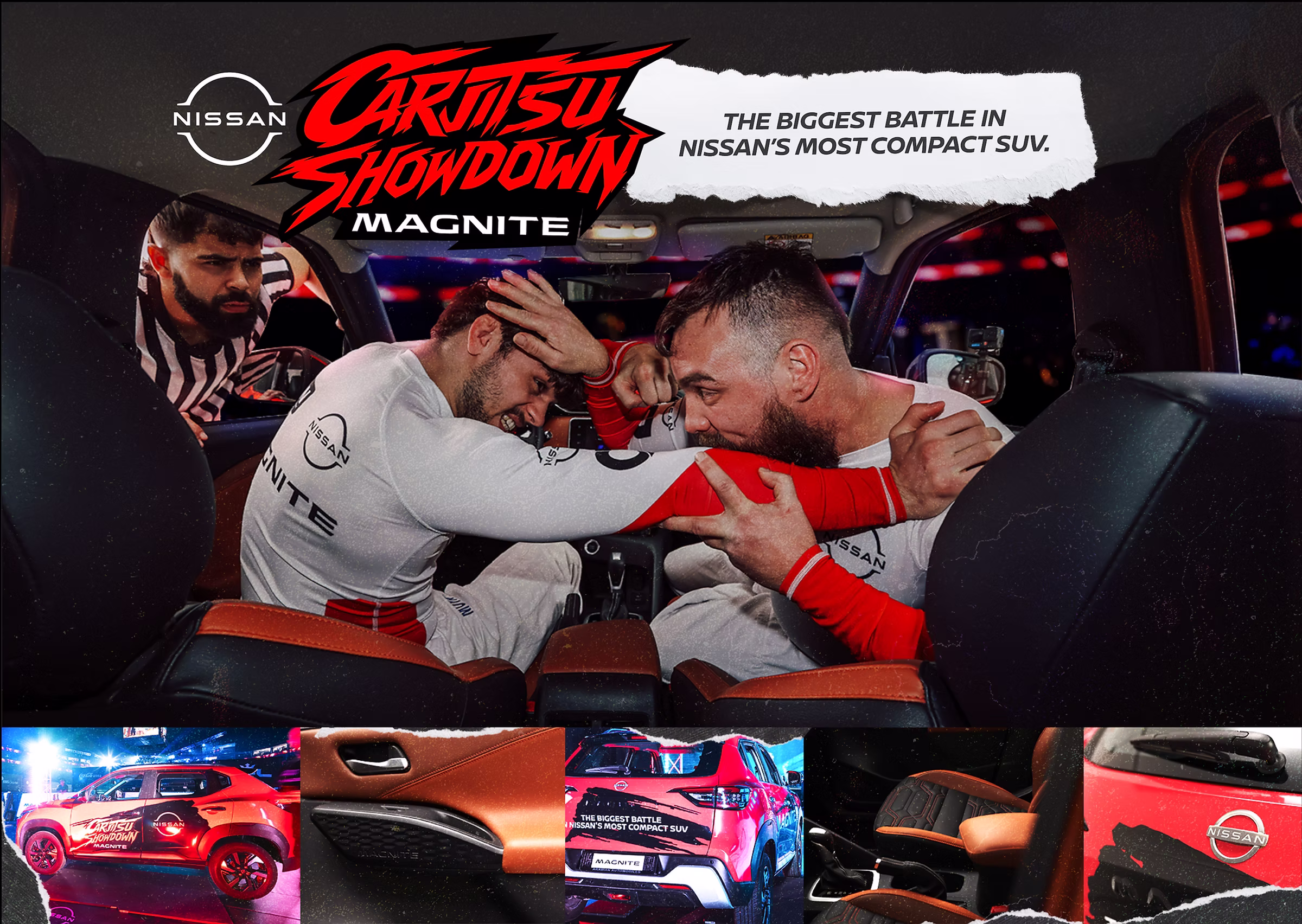 Nissan Magnite CarJitsu Showdown
