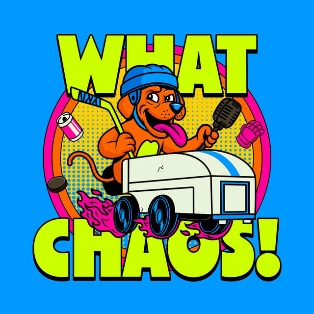What Chaos! - National hockey show hosted by Pete Blackburn and DJ Bean