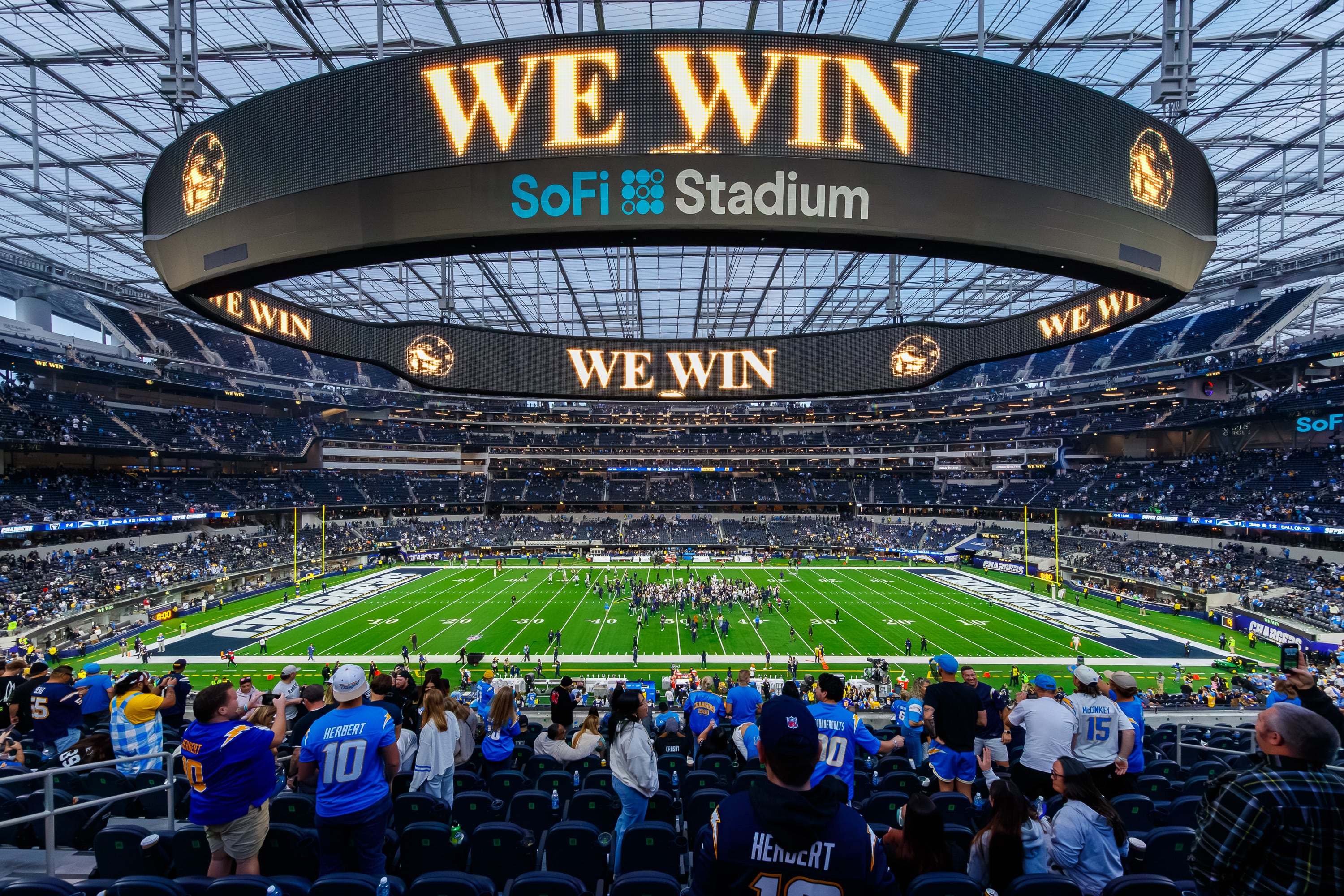Los Angeles Chargers: Super Chargers Gameday Experience