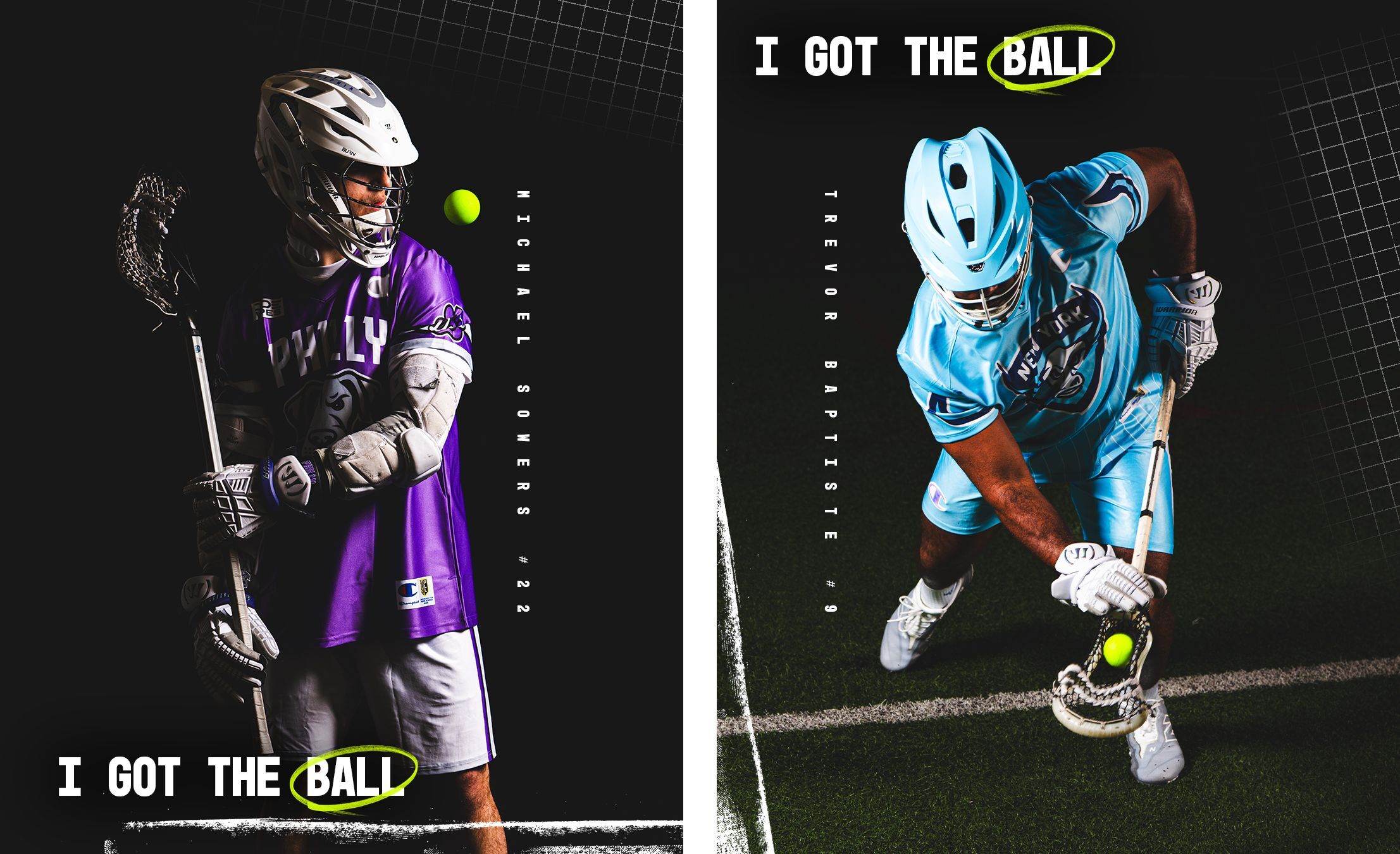 I Got the Ball - Premier Lacrosse League 2025 Season Brand Campaign