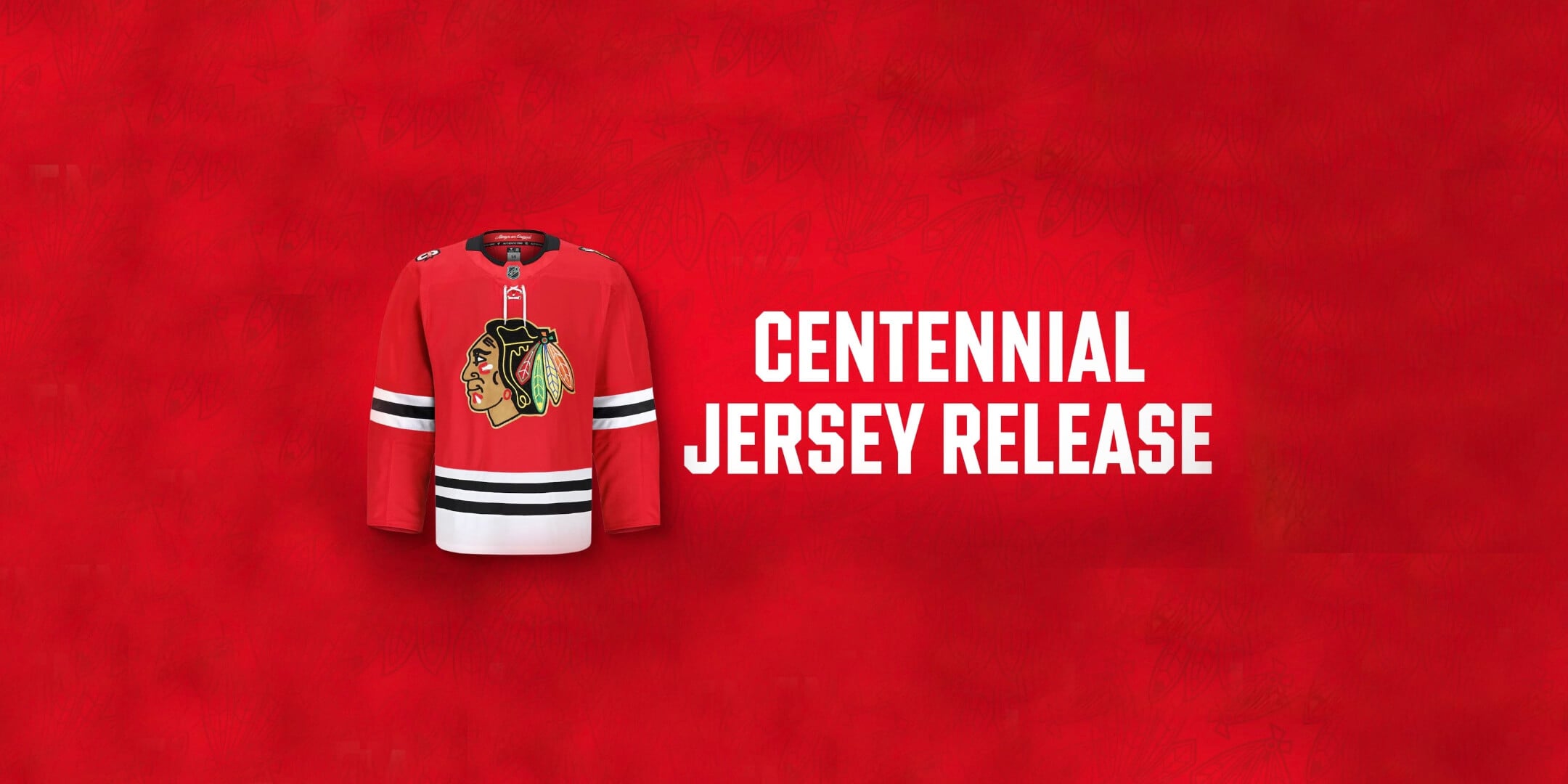 Centennial Jersey Reveal