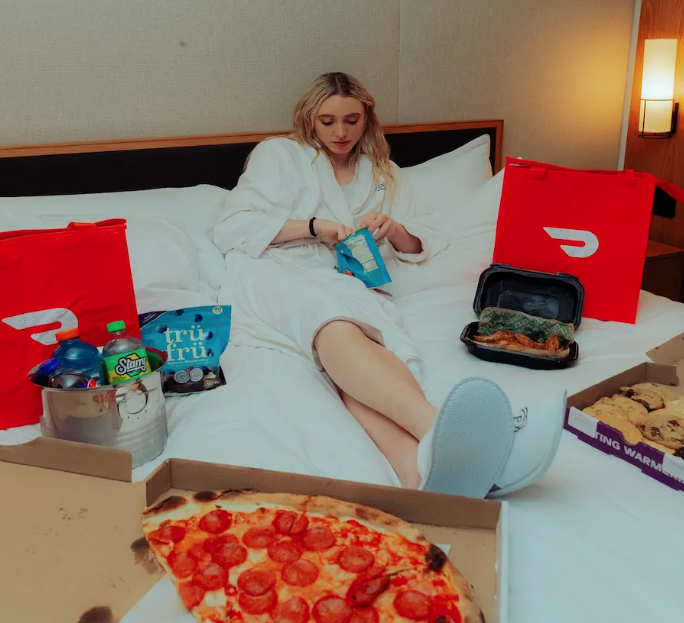 DoorDash - Paige Bueckers - Playa Society