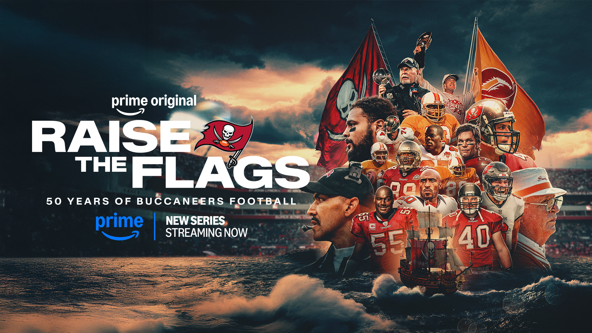 Raise the Flags: 50 Years of Buccaneers Football