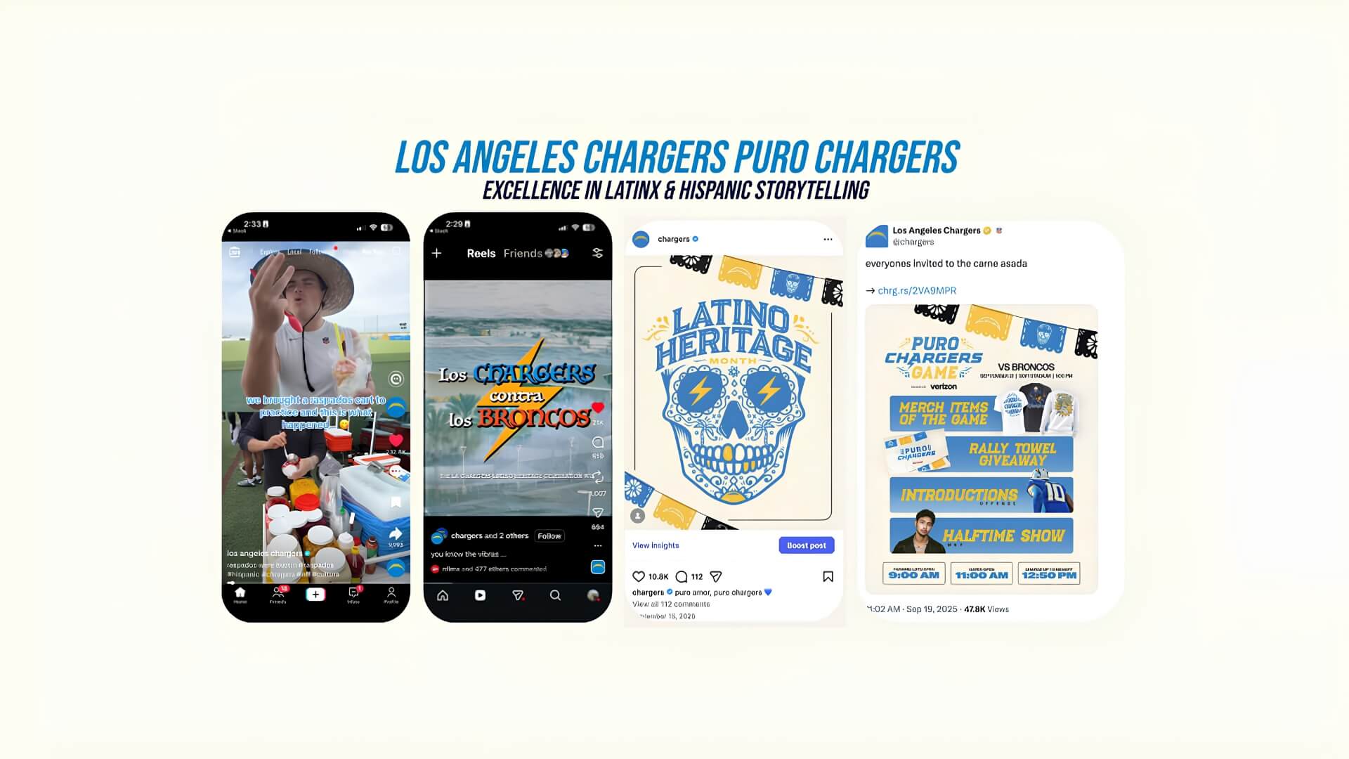 Los Angeles Chargers Puro Chargers