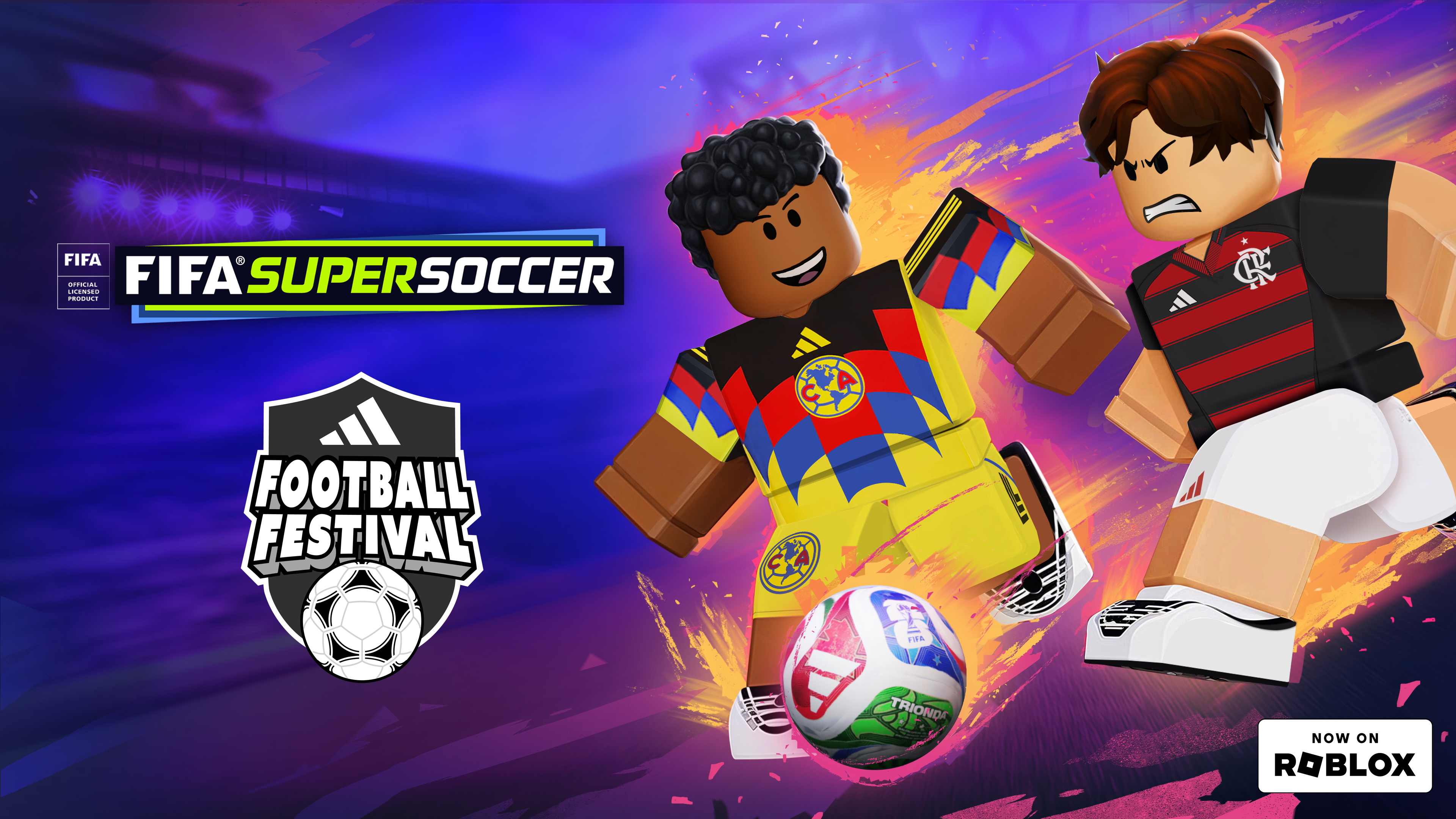 adidas Football Festival: Winning Gen Z & Alpha on Roblox in FIFA Super Soccer