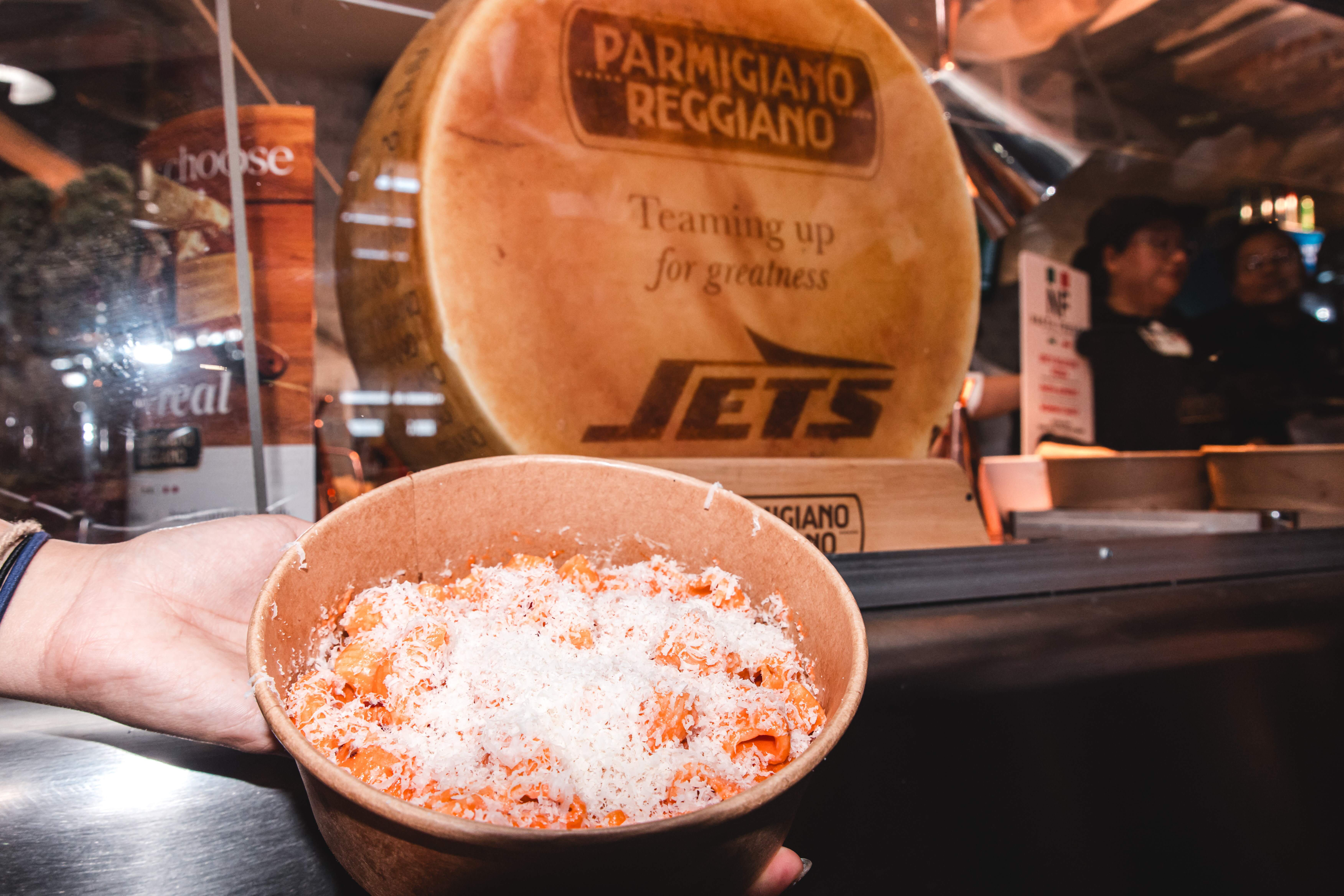 New York Jets x Parmigiano Reggiano
