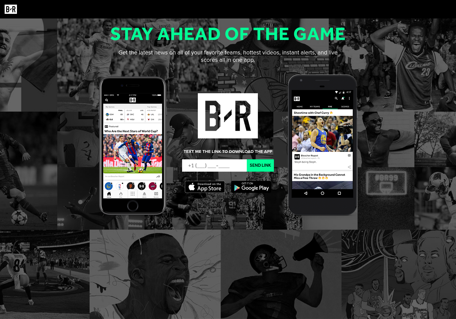 Bleacher Report App Bleacher Report App