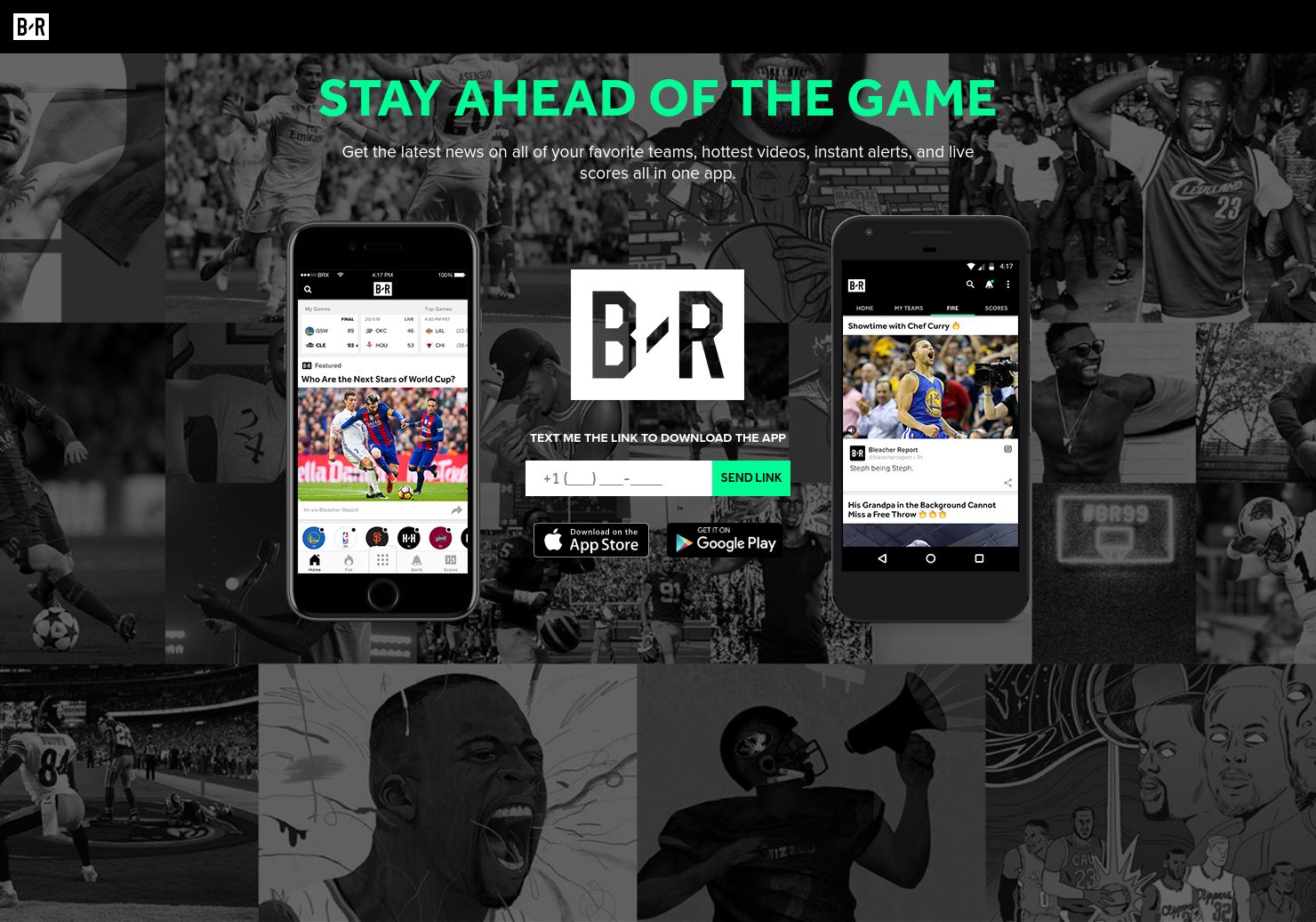 Bleacher Report App