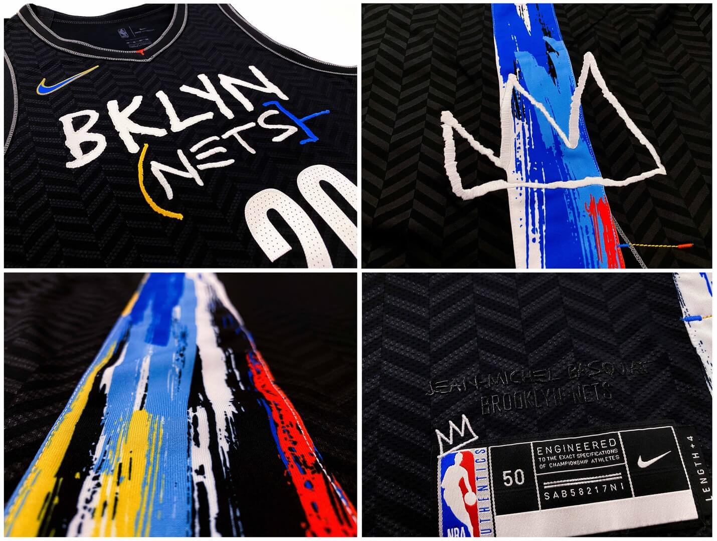 Brooklyn Nets will Debut Basquiat-Inspired Jerseys Next Season