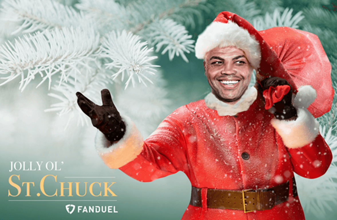 FanDuel- Jolly Ol Saint Chuck