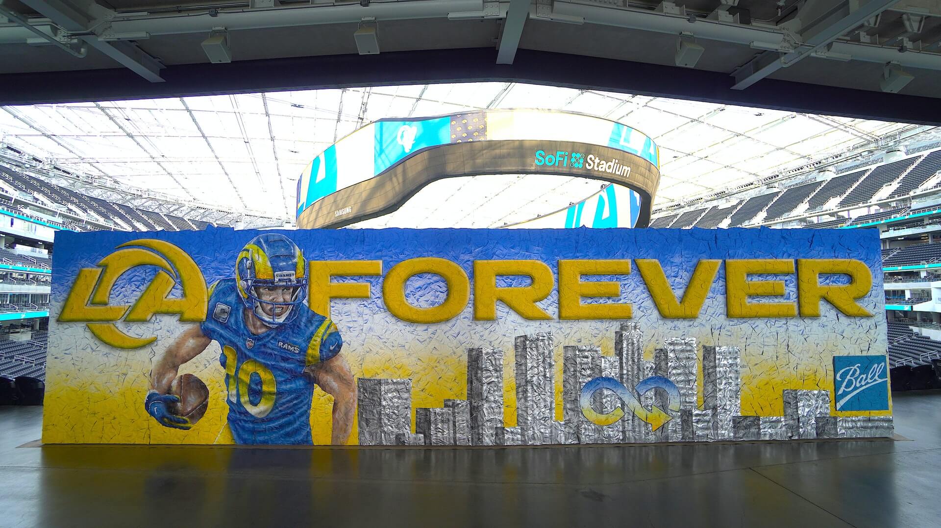 Forever LA- Ball Corporation x LA Rams