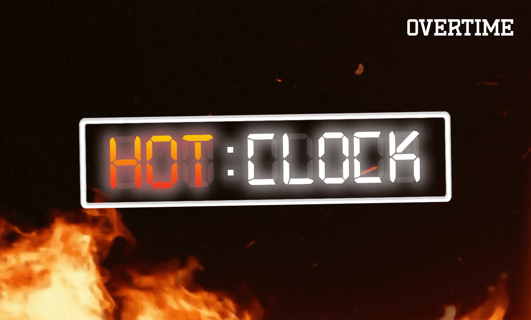 Hot Clock Hot Clock