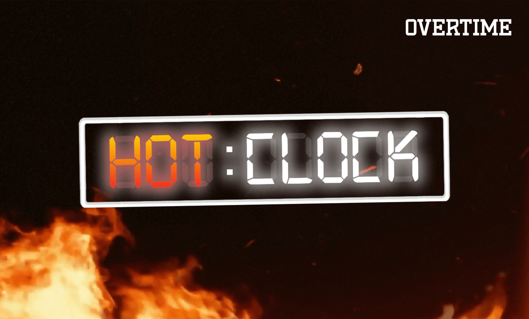 Hot Clock