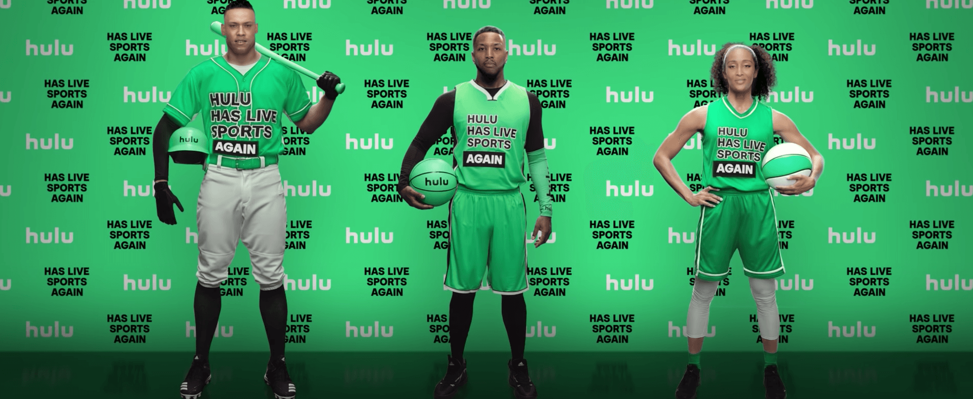 Hulu Has Live Sports Again