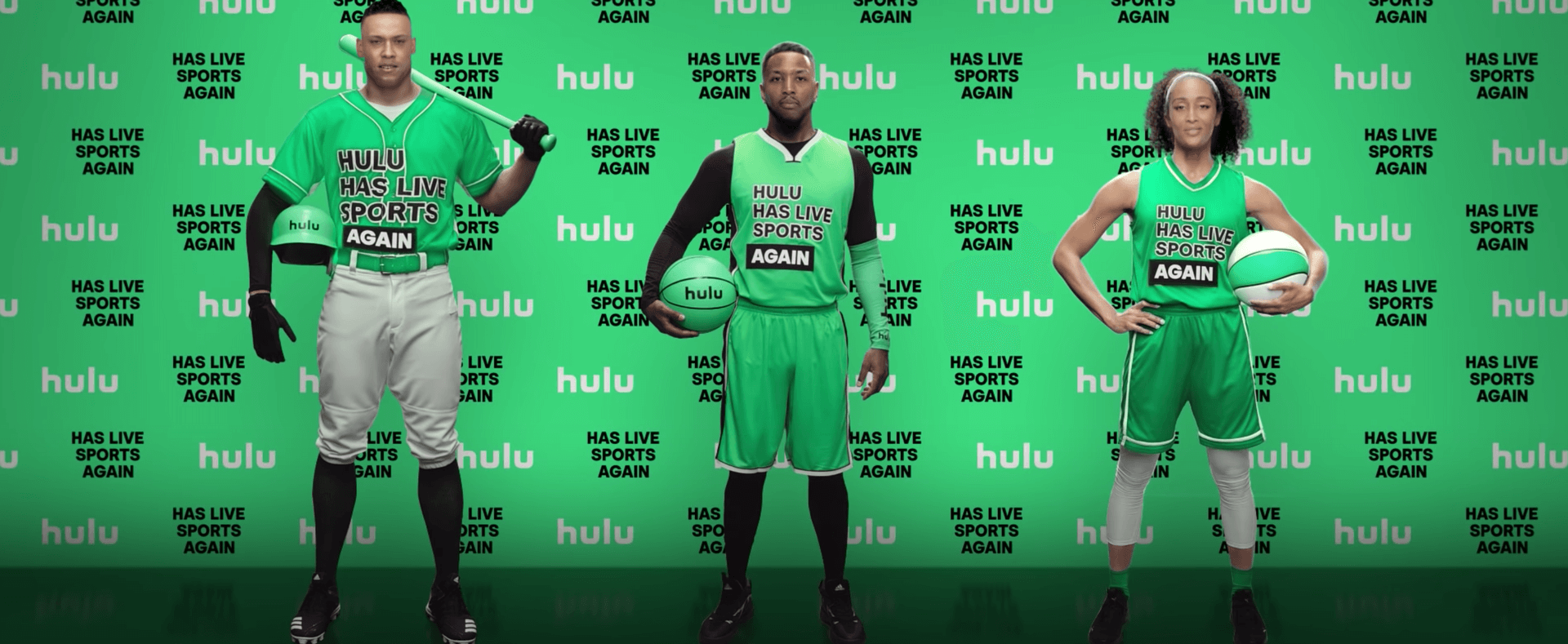 Hulu Has Live Sports Again Hashtag Sports Awards 2021