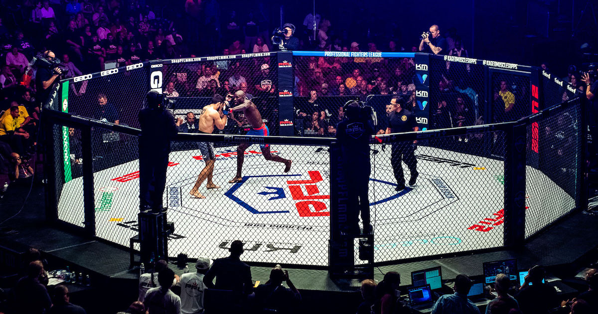 PROFESSIONAL FIGHTERS LEAGUE AND CROSSTOWER PARTNER ON EXCLUSIVE VIP NFT  EXPERIENCES TO PUT FANS IN THE PFL SMARTCAGE, Professional Fighters League  News