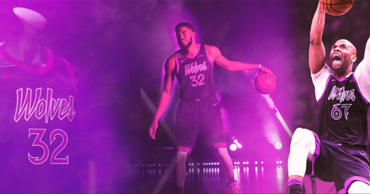 Minnesota Timberwolves' new uniforms inspired by Prince are perfect 