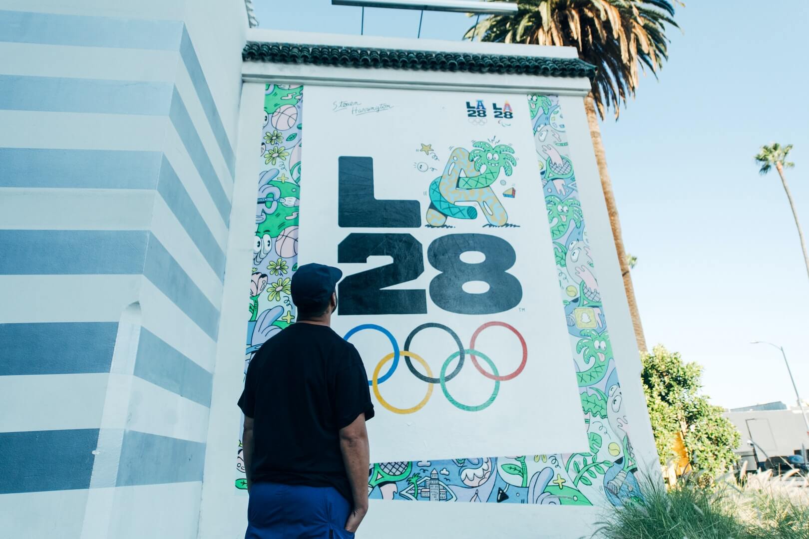 LA28 Brand Launch