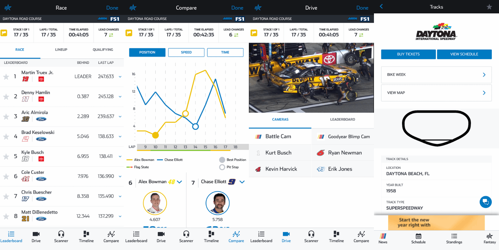 NASCAR Mobile_ Personalization Keeps Fans Close