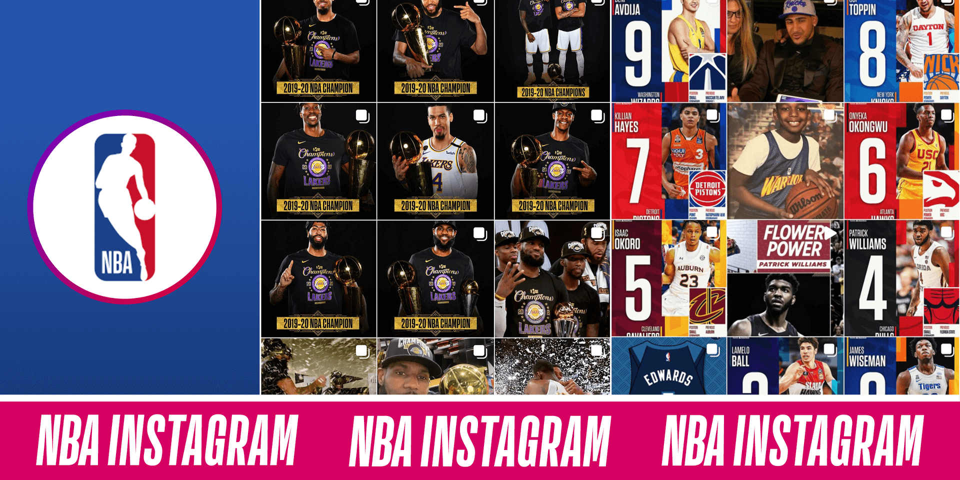 NBA Instagram’s Highest-Performing Year Ever