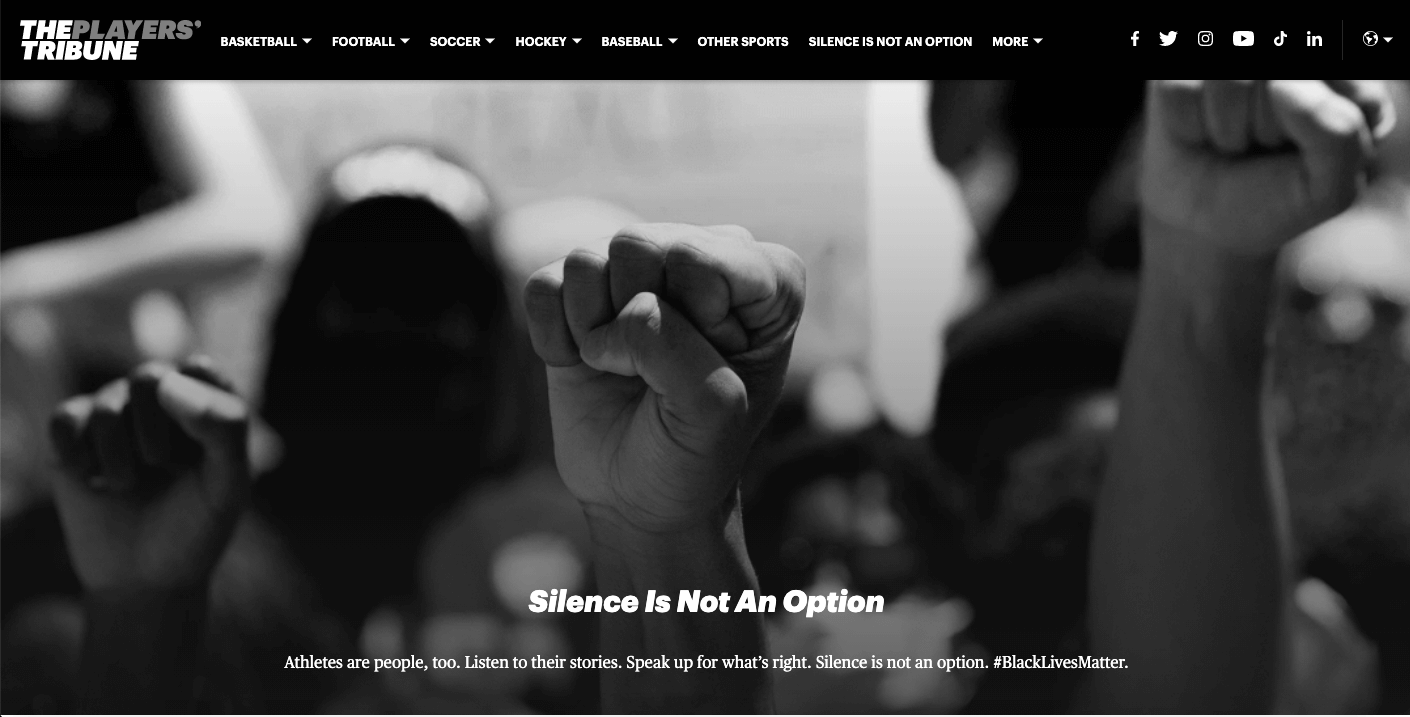 Silence Is Not An Option Silence Is Not An Option