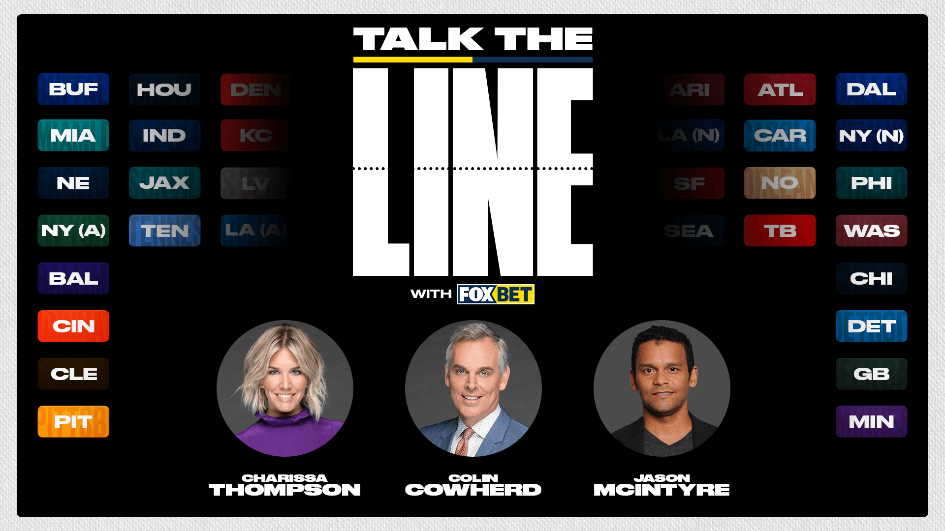 Talk the Line with FOX Bet