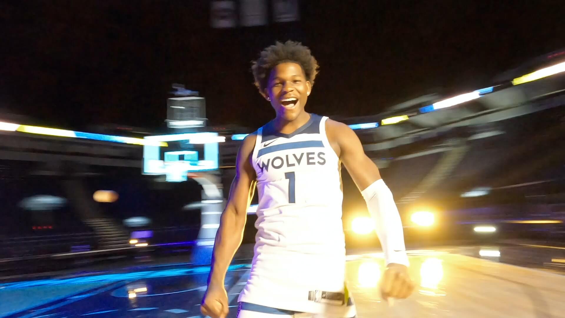 Timberwolves Season-Opening First Person Drone Hype Video