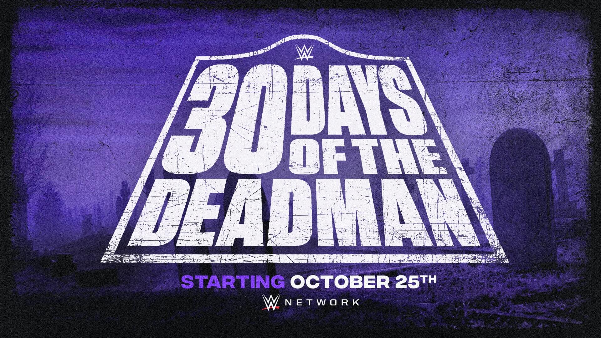 Undertaker’s 30th Anniversary