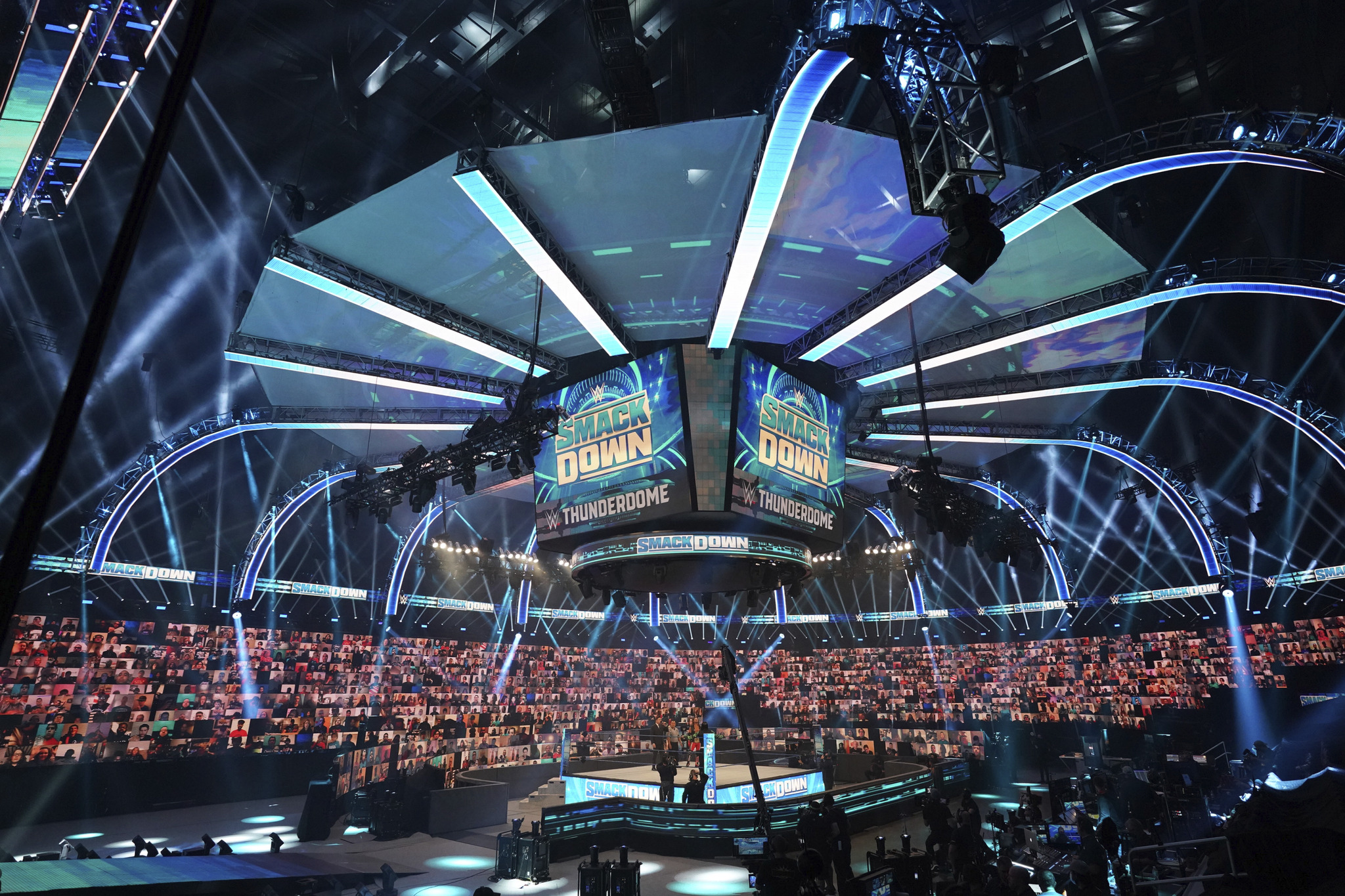 WWE ThunderDome WWE ThunderDome