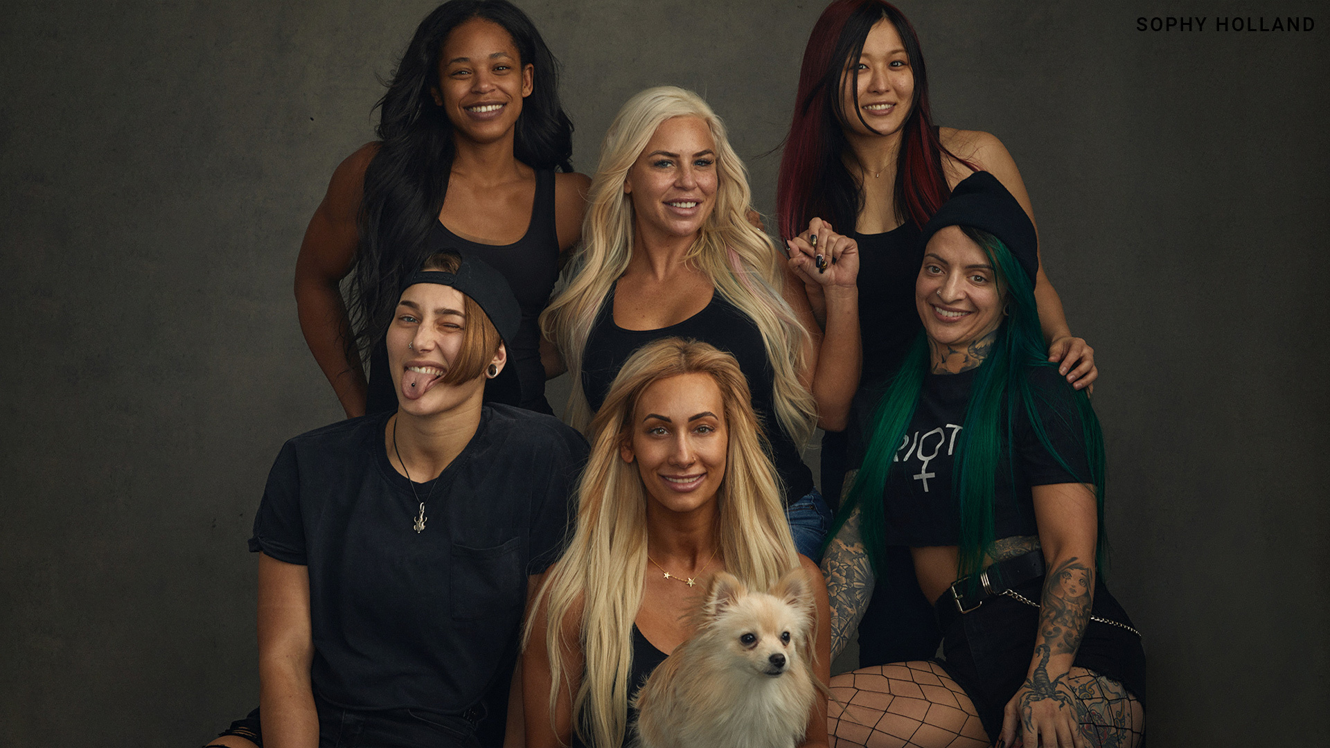 WWE no makeup