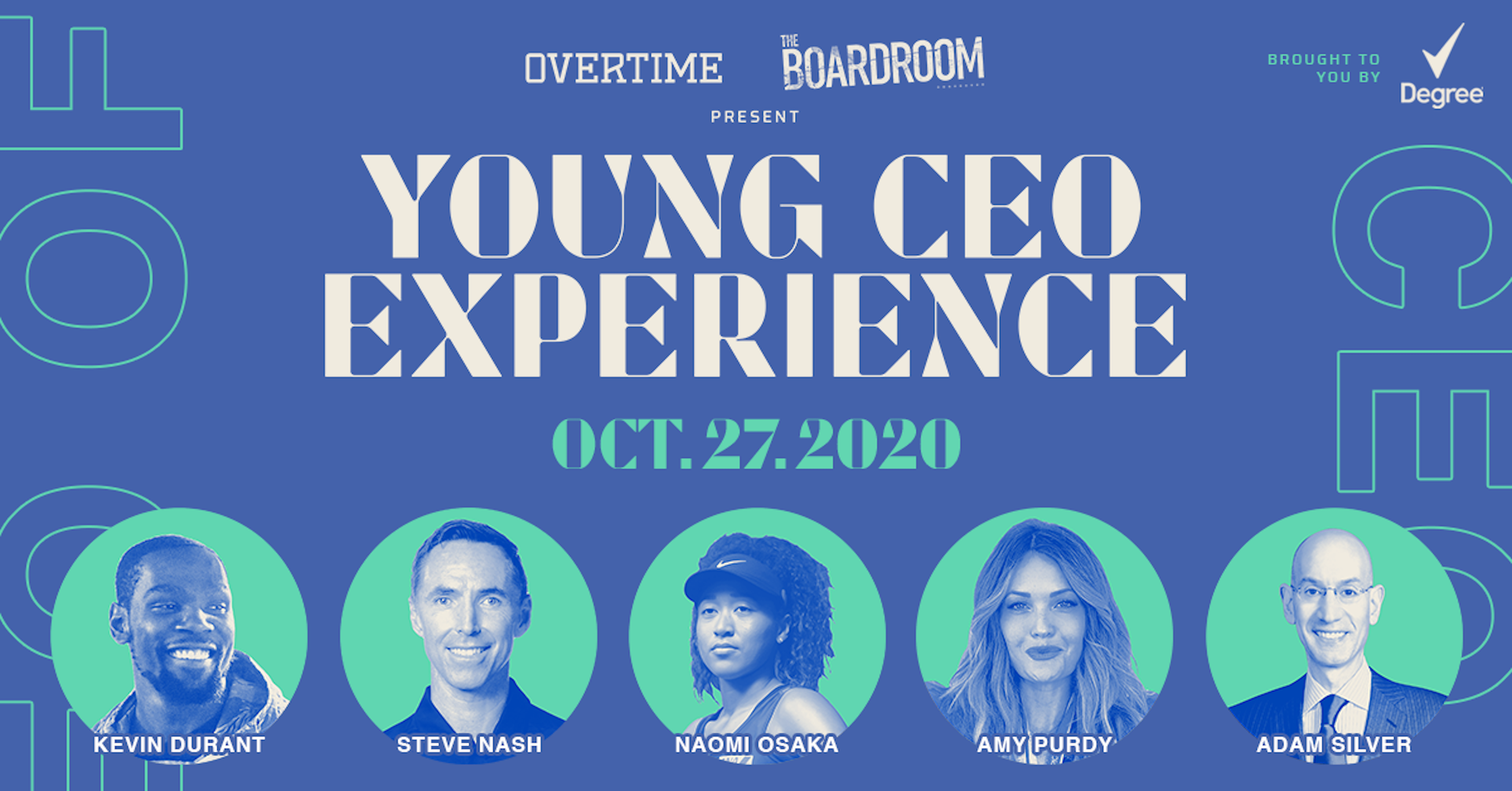 Young CEO. It’s not a conference, it’s an experience