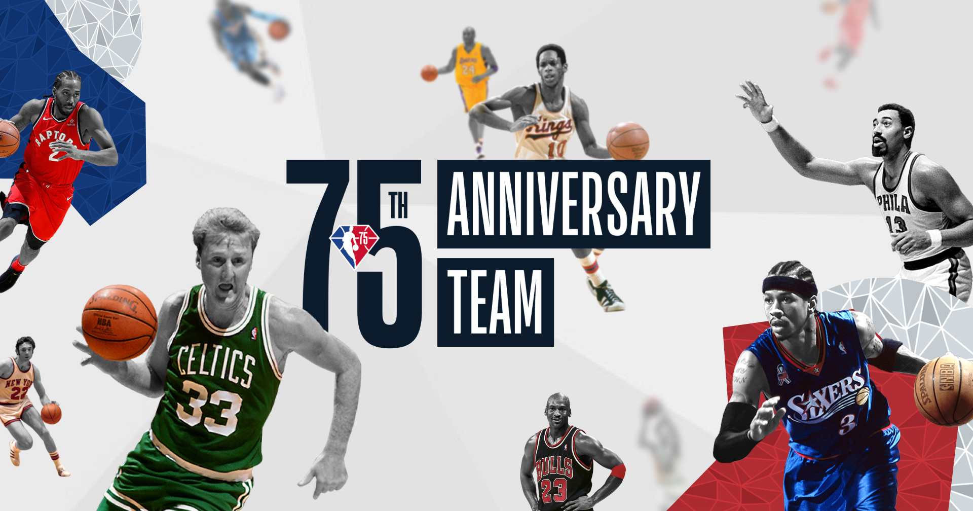 Everything you need to know about the NBA's 75th Anniversary Season