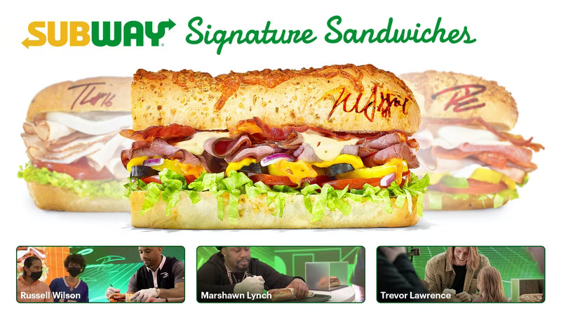 Subway Signature Sandwiches