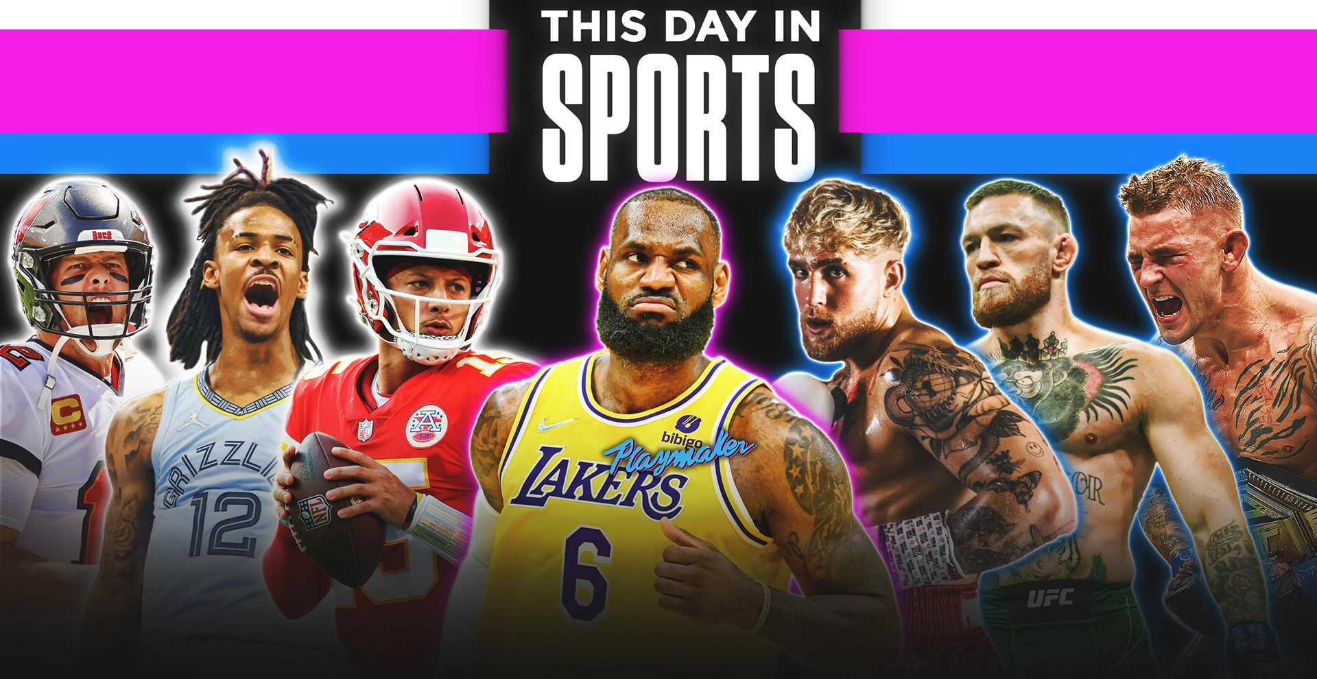 This Day In Sports Playmaker 5th Hashtag Sports Awards