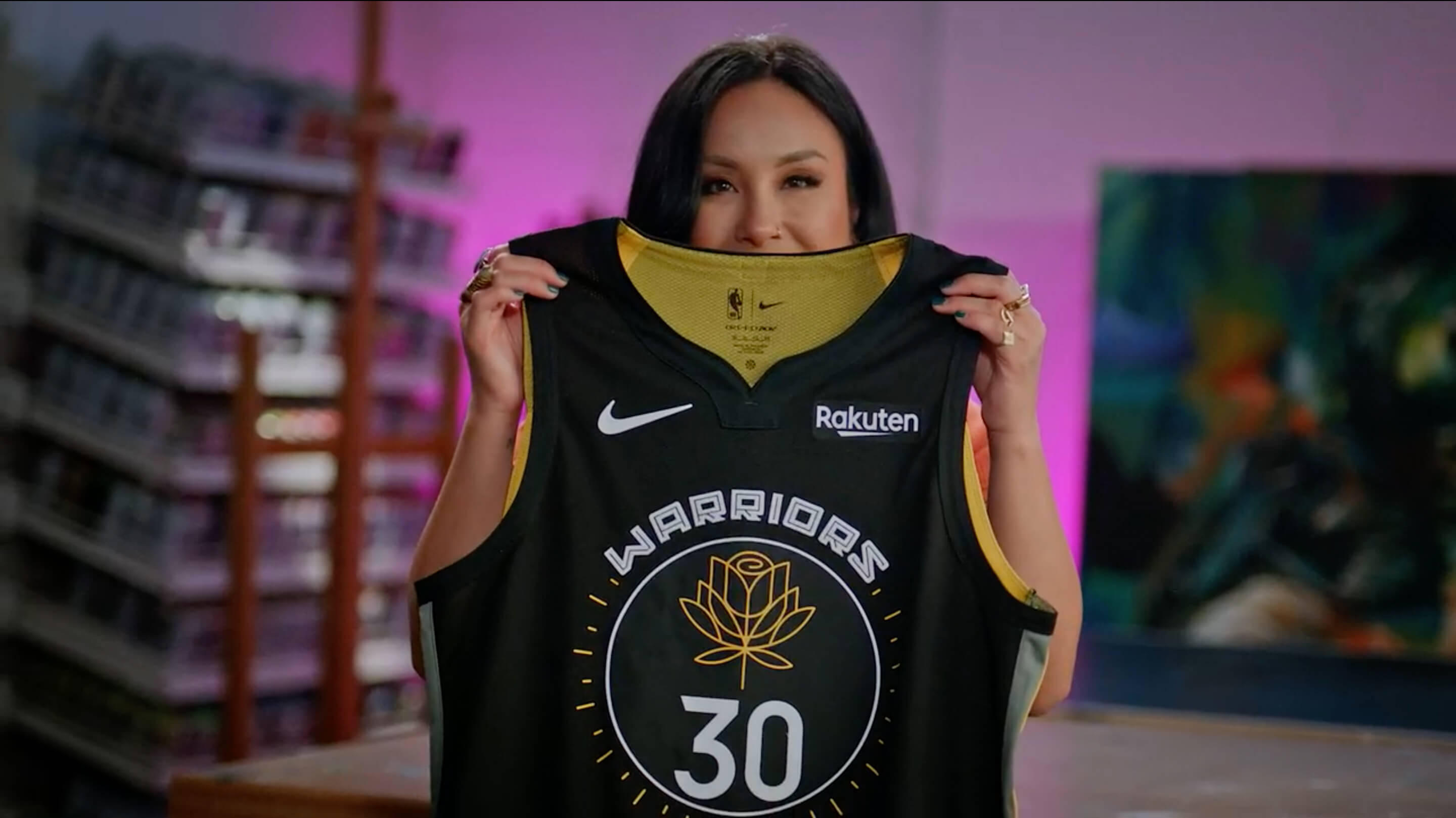 Warriors Unveil 2022-23 Nike NBA City Edition Uniform; Launch 'Empowered,  Presented by Rakuten' Campaign